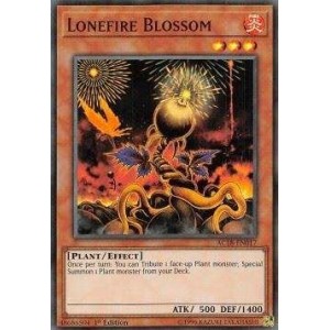 AC18-EN017 Lonefire Blossom – Super Rare